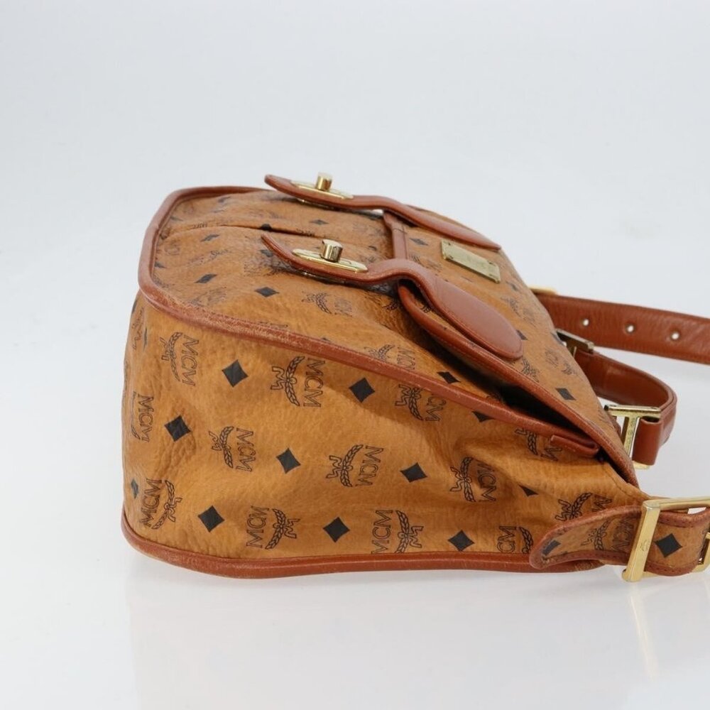 XP03433 Authentic MCM Logogram Vicetos Shoulder B… - image 10